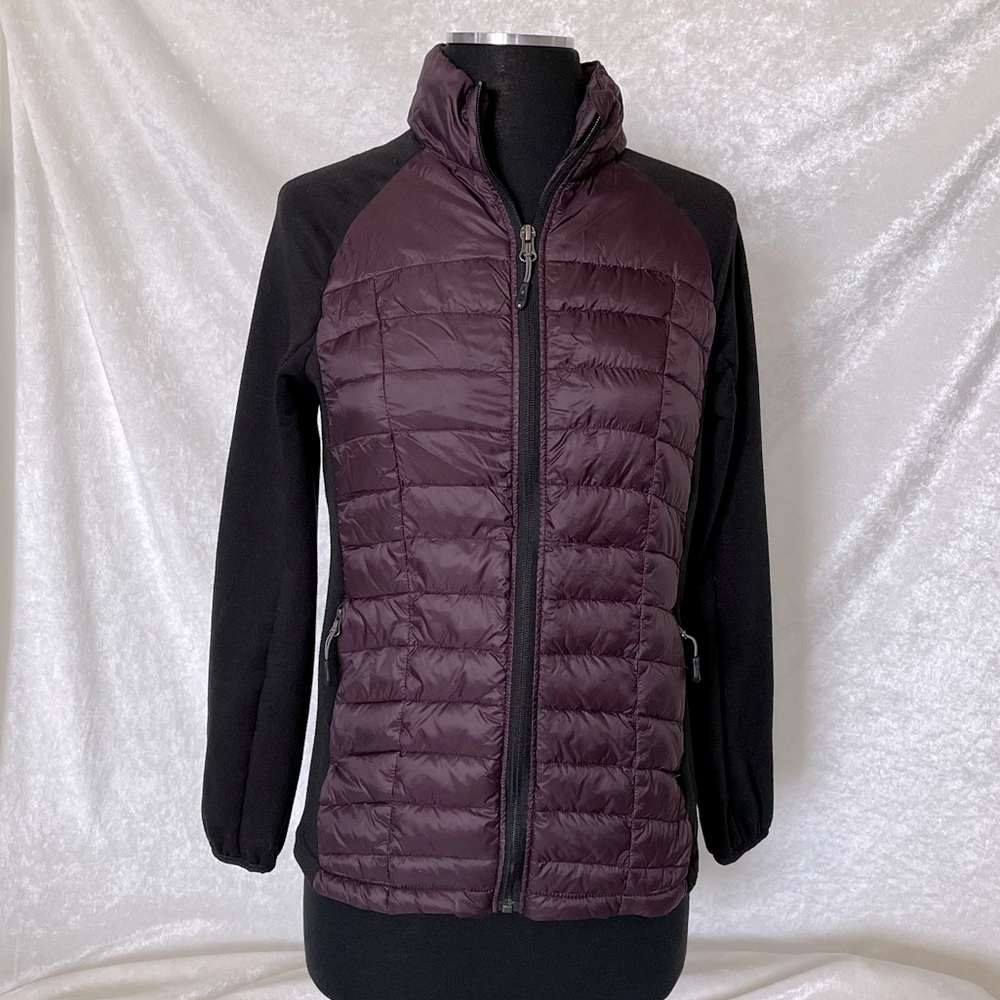 Weatherproof puffer jacket